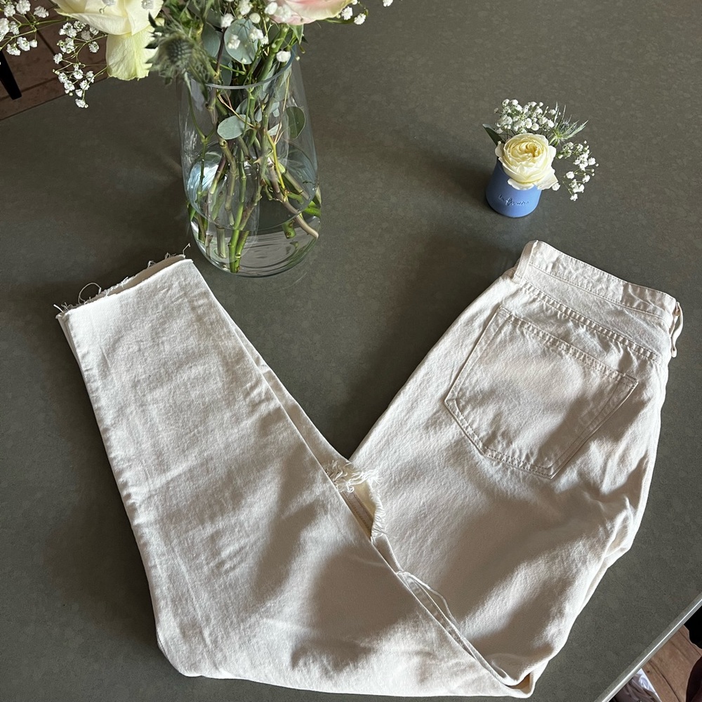 Rag & Bone White Denim